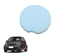 CashMuch Cubierta de remolque para parachoques Rr 4538854500 para Smart 453 de dos puertas 2015-2019, material ABS, resistente a las arrugas y no se deforma, instalación Sy, negro/blanco