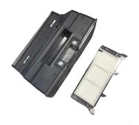 CashMuch Cubo de polvo lavable compatible con 3I F1Pro S10 Ultra, caja de polvo de aspiradora robot de alto sellado, pieza de repuesto de limpieza fácil de desmontar