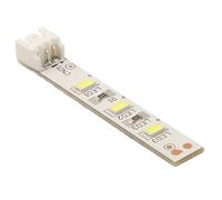 CashMuch DA41-00519R - Barra de luz para refrigerador de 12 V, pieza de repuesto con iluminación brillante de bajo consumo, metal duradero