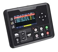 CashMuch DC62D - Controlador para Grupos Electrógenos Diesel y Gas con LCD de 4.3 pulgadas, RS485/USB programable, IP54 impermeable, para control ATS y monitoreo de parámetros