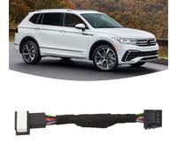 CashMuch Dispositivo de desactivación de parada/arranque del motor para Volkswagen para Tiguan Mk2-12 V, arnés de cableado del sensor de control, material ABS, negro, 15 cm, para instalación de
