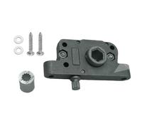 CashMuch Elevador automático de ventilación de techo, construcción de acero, reacción de suciedad para sistema de ventilación de techo, instalación Sy, Ey