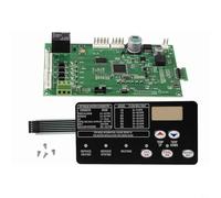 CashMuch Equipo del tablero de control digital con el cojín de membrana del interruptor para el sistema de calefacción de la piscina MasterTemp
