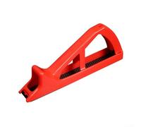 CashMuch Escofina para limar paneles de yeso con cortador intercambiable para dar forma suave, color rojo, 250 x 40 mm