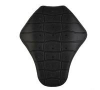 CashMuch EVA motocicleta chaqueta Insertar espalda pecho protector Pad para montar deportes negro