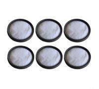 CashMuch Filtro de repuesto para limpiadores Dreame V12S V16S para t10 para t20 para t30 Pro G9 para g10 R10 R20 SE R30, kit de accesorios HEPA reutilizables (6 piezas)
