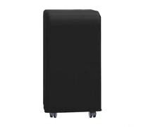 CashMuch Funda de aire acondicionado portátil con correa ajustable, bolsa de almacenamiento protectora a prueba de polvo para unidades móviles de 15.7 x 18 x 30 pulgadas, fácil de instalar