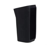 CashMuch Funda de silicona para cámara EufyCam S3 Pro, funda protectora negra resistente a la intemperie con fácil instalación para seguridad interior y exterior (1 unidad)