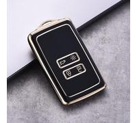 CashMuch Funda protectora de TPU para llave de coche para Renault Koleos Kadjar 2016-2019, 4 botones, color blanco