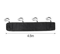 CashMuch Funda protectora telescópica para persiana enrollable para patio, bolsa de tela Oxford (4,5 m)