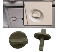 CashMuch Hebilla de repuesto para panel de asiento en ABS beige para Mercedes Vito Viano, OEM 6366600009, cierre interior antidesgaste