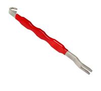 CashMuch Herramienta de extracción de conectores eléctricos automotrices, separador de terminales para mantenimiento de automóviles y motocicletas, diseño de metal de doble extremo para una rápida