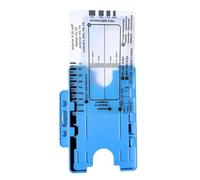 CashMuch Herramienta de medición de interpretación de regla de 7 pasos con tarjetero, pinza de plástico transparente para evaluación del ritmo cardíaco ECG/EKG