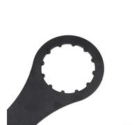 CashMuch Herramienta de reparación para llave de bicicleta 44/46/39/40,5 mm, herramienta de reparación de instalación de 16 muescas para Shimano Bb51 Bb70 Mt500-Dub cubierta de bloqueo central del