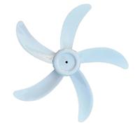 CashMuch Hoja de ventilador ABS, 450 mm de diámetro con agujero central de 8 mm, aspas de ventilador de reacción para ventiladores de pie y mesa, bajo ruido y resistente a la temperatura H