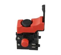 CashMuch Interruptor de gatillo para Metabo SBE650 y BE560/561 con cable para taladros de impacto, color negro y rojo