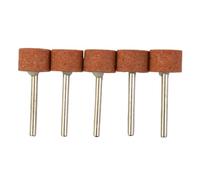 CashMuch Juego de 25 cabezales de molienda de cerámica para herramientas de pulido, elipse, columnar y formas en T