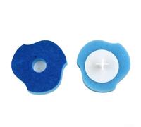 CashMuch Juego de 32 recambios de cepillo de limpieza de inodoro, cabezales de esponja reemplazables con fragancia marina fresca, para asas estándar para uso doméstico