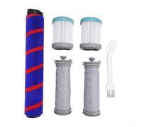 CashMuch Juego de 6 cepillos de rodillo y filtro previo y postfiltro para Tineco A10 A11 Hero Master Pure S11 Tango, piezas de repuesto lavables para la limpieza profunda de aspiradoras inalámbricas