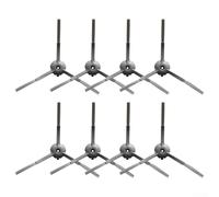 CashMuch Juego de cepillos laterales de repuesto para aspiradora robot Lydsto R1 Edge/R1D Edge/Eve RookS/MiWhole M9 Lite, paquete de 8 cepillos de nailon para una limpieza eficiente de esquinas