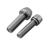 CashMuch Juego de cierres de vástago de bicicleta M5 x 20 mm M6 x 20 mm para componentes de ciclismo de alta resistencia, 6 unidades