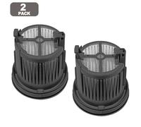 CashMuch Juego de filtros HEPA para aspiradora MOVA X4 Pro en seco y húmedo, paquete de 4 (2 unidades)