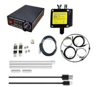 CashMuch K-480WLA Antena activa de banda completa 500KHz-1GHz con ganancia de 0-30dB para Tecsun S2000, Sangean 909X2, ICOM R71E, Yaesu FRG-8800 y otras radios de onda corta, alimentador de 5 m