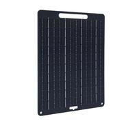 CashMuch Kit de cargador de panel solar portátil de 10 W con salida USB para acampar al aire libre, panel monocristalino flexible para smartphones y dispositivos USB