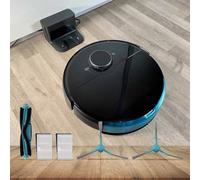 CashMuch Kit de cepillo principal de repuesto, cepillos laterales y filtros para Cecotec para Conga 9590, 9990, 10090 Ai Roic Uum Limpiadores para mejorar el polvo y el pelo de mascotas