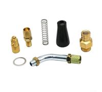 CashMuch Kit de émbolo de arranque y cable de carburador para carburadores de motocicleta Mikuni Tm y Vm Series