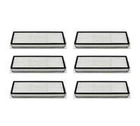CashMuch Kit de filtro purificador de aire para Xiaomi para aspiradora robot Mijia H50 Pro, fácil de reemplazar y resistente