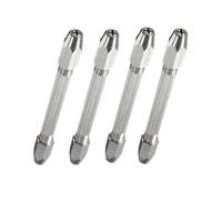 CashMuch Kit de herramientas de tornillo de banco con 4 tamaños de pinza de 0 a 3,1 mm para tallado en el hogar, reparación de relojes y relojes, manualidades