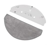 CashMuch Kit de soporte de fregona con paños de limpieza para Roomba para Combo Essential RVG-Y1 Y0112 Y0140 Y0110 Robots de vacío (2 piezas)