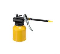 CashMuch Lata de aceite lubricante de precisión con sello integrado, pulverizador manual resistente para mantenimiento de fábrica y garaje, construcción, dispensación precisa de 100 ml para máquinas