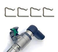 CashMuch Lk Off Pipe Clips para Ford 1982A4 7701477442 4S7Q9F524Ab, para Jaguar S-Type Mk2, para Land Rover Discovery Mk3, para Range Rover Sport Mk1, para Nissan Note/Qashqai/Tiida, St Alhambr