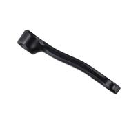 CashMuch Manivela de bicicleta estática de 127 mm, agujero cuadrado de hierro, rosca de pedal 9/16-20, para la mayoría de bicicletas deportivas de interior, par izquierdo y derecho