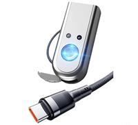 CashMuch Manos LED Faro Con Sensor De Inducción Linterna Faro Portátil 5W Batería Recargable Impermeable Para Taller Proyectos De Bricolaje