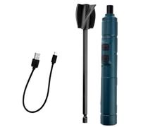 CashMuch Mezclador eléctrico para resina y pegamento epoxi, 250 RPM con 4 brocas de color, batería recargable por USB de 1300 mAh, herramienta de manualidades y arte