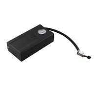 CashMuch Mini bomba de aire inalámbrica para coche, inflador eléctrico portátil de neumáticos con recarga rápida, 150 PSI, 18 l/min, para neumáticos de coche, bicicletas, pelotas deportivas