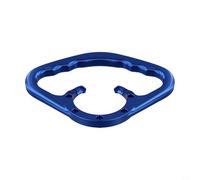 CashMuch Motocicleta Tanque de combustible Asiento trasero Apoyabrazos Asa para Honda CBR1100XX CB900F CBR250RR CBR400RR VFR400 CNC Aleación Handgrip (azul)