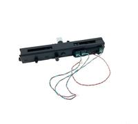 CashMuch Motor de elevación de cepillo de rodillo de repuesto, para MOVA Z60 Ultra, robot aspirador, unidad de accionamiento externo, para limpieza eficiente del piso, accesorio negro de repuesto