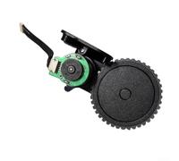 CashMuch Motor de rueda derecha para Eufy para Robo 15C Max, para Boost Ro Uum Clner Reacement Part, negro