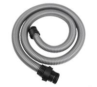 CashMuch Pack de 1 Manguera de Repuesto Compatible con Miele C1 CX1 Varilla de Extensión Flexible para Limpieza a Profundidad de Muebles y Techos Altos 1.8M Plata