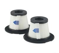 CashMuch Pack de 2 filtros de repuesto para Clean 4G Silent 10033762 10033763, filtro de polvo de alta eficiencia para mejorar la calidad del aire en la oficina y el hogar, plástico, blanco/negro, 9 x