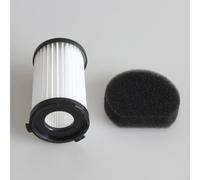 CashMuch Pack de 2 filtros y esponja para escoba eléctrica Ariete Handy Force 2759 2761, piezas de repuesto, accesorios de entrada de aire lavables