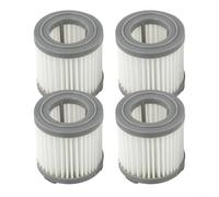 CashMuch Pack de 2 o 4 filtros lavables para aspiradora Lewis JL21EB JL14IW recargable, piezas de repuesto reutilizables de alta eficiencia para limpieza del hogar