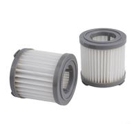 CashMuch Pack de 2 o 4 filtros lavables para aspiradora Lewis JL21EB JL14IW recargable, piezas de repuesto reutilizables de alta eficiencia para limpieza del hogar