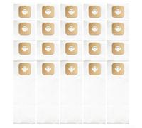 CashMuch Pack de 4 bolsas para aspiradora Vacuflo DB5000, DB7000 y DB9000, sistema de aspiración central, alta iltración de 3 capas, tela no tejida, color blanco, 70 x 25 cm