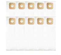 CashMuch Pack de 4 bolsas para aspiradora Vacuflo DB5000, DB7000 y DB9000, sistema de aspiración central, alta iltración de 3 capas, tela no tejida, color blanco, 70 x 25 cm