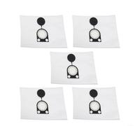 CashMuch Pack de 5 bolsas de aspiradora para ISP iPulse ARDL-1635 (tela no tejida), color blanco